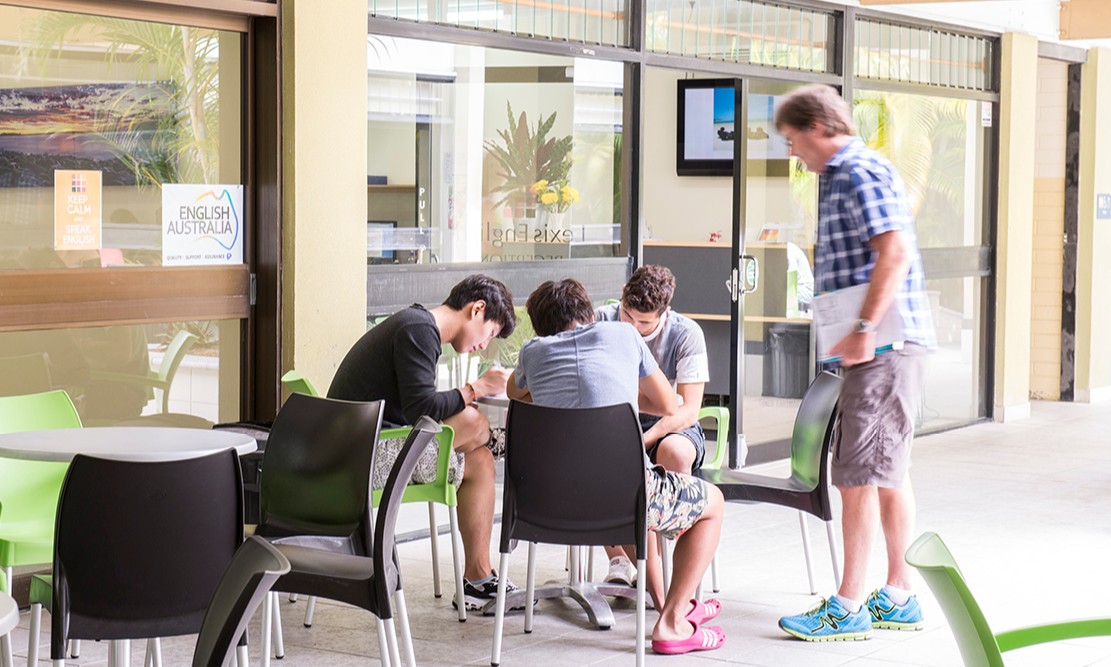 開放的なキャンパス